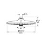 Верхний душ Grohe Euphoria 260 26457000 Хром