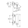 Смеситель для душа Grohe Essence+ 33636001