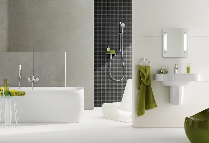 Смеситель для ванны Grohe Eurosmart Cosmopolitan 32832000 Хром