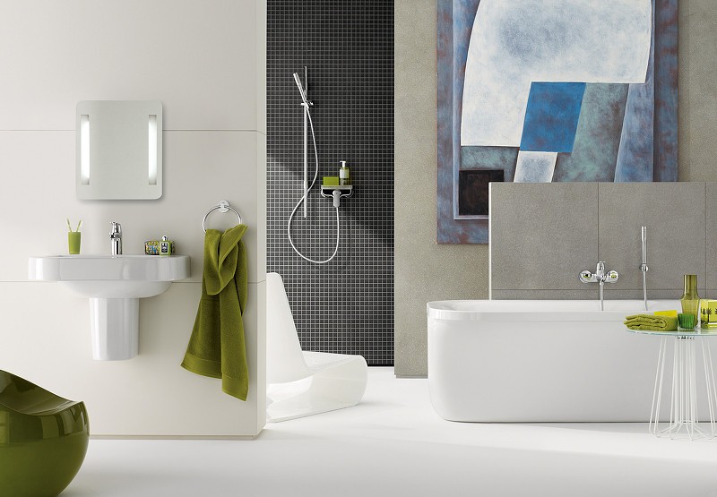 Смеситель для ванны Grohe Eurosmart Cosmopolitan 32832000 Хром