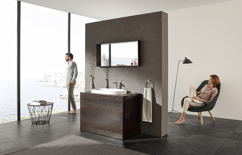 Смеситель для раковины Grohe Eurodisc Joystick 23427000