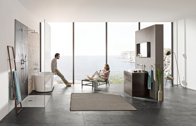 Смеситель для раковины Grohe Eurodisc Joystick 23427000