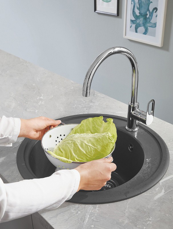 Смеситель для кухни Grohe Bauloop 31368001 Хром