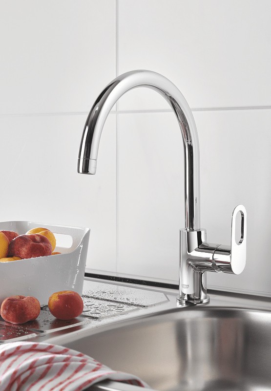 Смеситель для кухни Grohe Bauloop 31368001 Хром