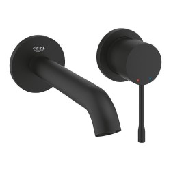 Смеситель для раковины Grohe Essence New 29192KF1 цвет Черный матовый