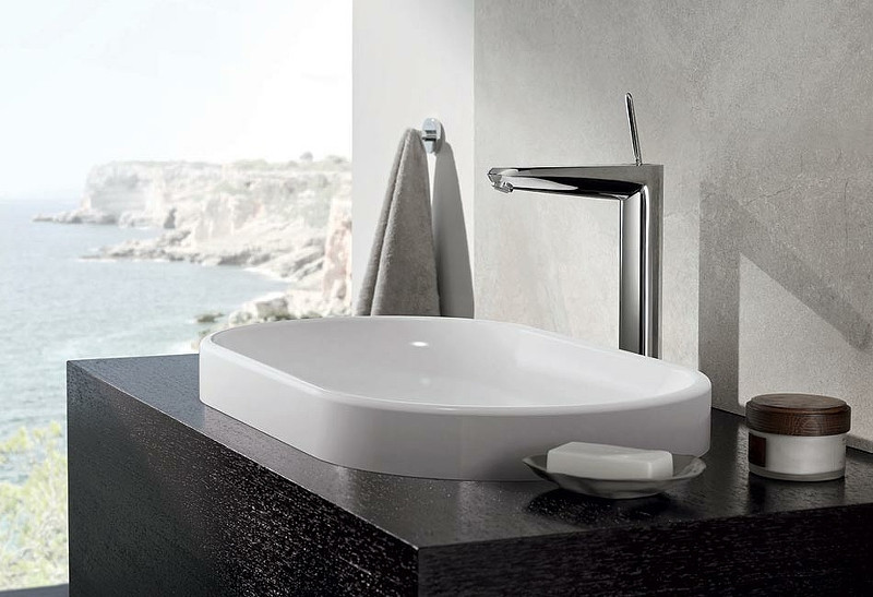 Смеситель для раковины Grohe Eurodisc Joystick 23428000