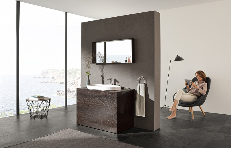 Смеситель для раковины Grohe Eurodisc Joystick 23428000
