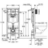 Инсталляция Grohe Rapid SL 38813001