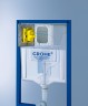 Инсталляция Grohe Rapid SL 38775001 для унитаза с клавишей смыва Хром