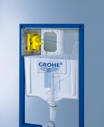 Инсталляция Grohe Rapid SL 38775001 для унитаза с клавишей смыва Хром