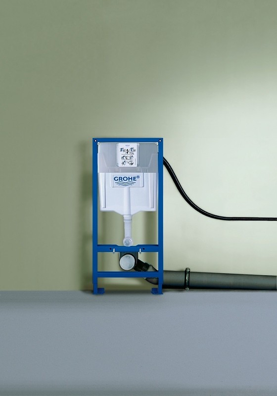 Инсталляция Grohe Rapid SL 38775001 для унитаза с клавишей смыва Хром