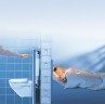 Инсталляция Grohe Rapid SL 38775001 для унитаза с клавишей смыва Хром