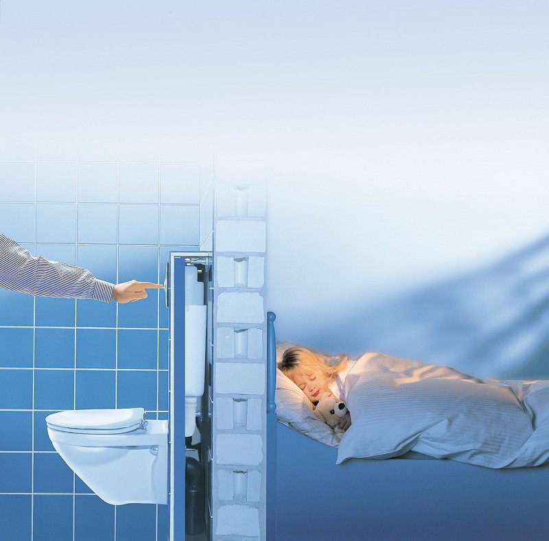 Инсталляция Grohe Rapid SL 38775001 для унитаза с клавишей смыва Хром