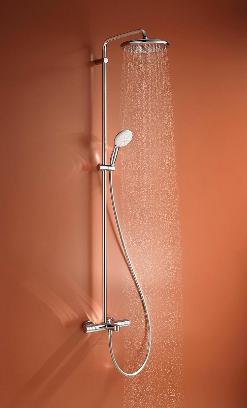 Душевая система Grohe Tempesta 250 26672001 с термостатом