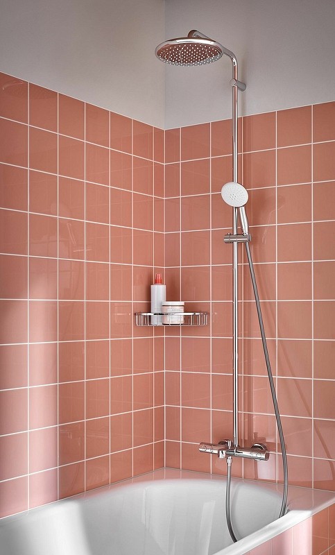 Душевая система Grohe Tempesta 250 26672001 с термостатом