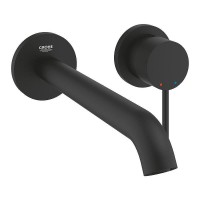 Смеситель для раковины Grohe Essence New 29193KF1 цвет Черный матовый