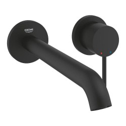 Смеситель для раковины Grohe Essence New 29193KF1 цвет Черный матовый