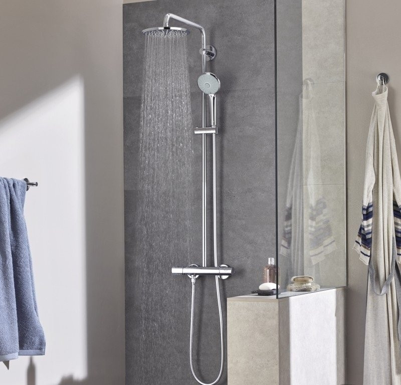 Душевая система Grohe Euphoria System 26363000 с термостатом