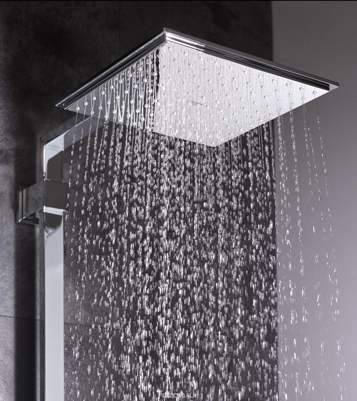 Верхний душ Grohe Euphoria Cube 27705000 Хром