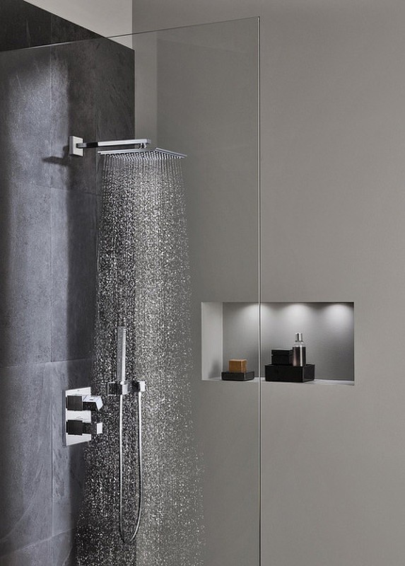 Верхний душ Grohe Euphoria Cube 27705000 Хром