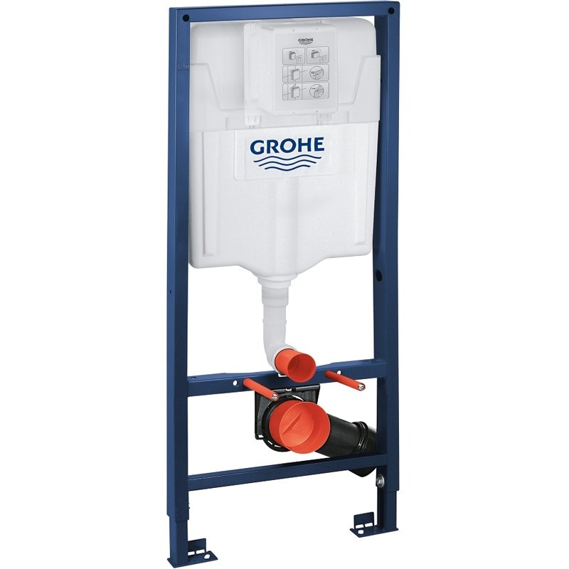 Инсталляция Grohe Rapid SL 38528001 для унитаза без клавиши