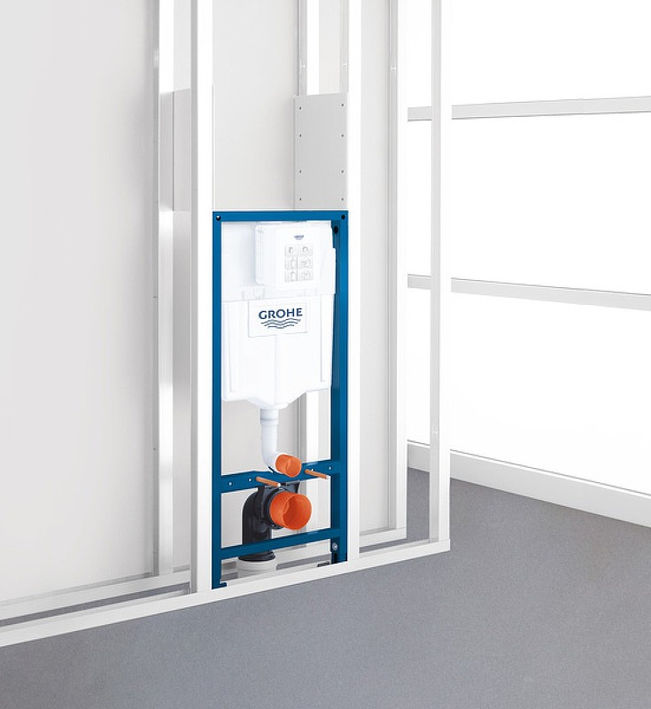 Инсталляция Grohe Rapid SL 38528001 для унитаза без клавиши