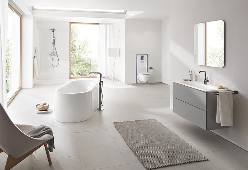Инсталляция Grohe Rapid SL 38528001 для унитаза без клавиши
