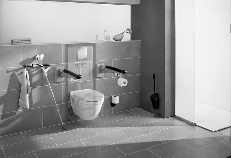 Инсталляция Grohe Rapid SL 38528001 для унитаза без клавиши