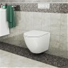 Комплект унитаза с инсталляцией Grohe Rapid SL 39181001 цвет Белый с сиденьем Микролифт и клавишей смыва цвет Хром
