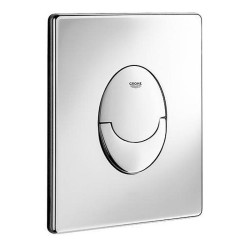 Комплект унитаза с инсталляцией Grohe Rapid SL 39181001 цвет Белый с сиденьем Микролифт и клавишей смыва цвет Хром