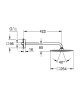 Верхний душ Grohe Rainshower F-series 26259000 Хром
