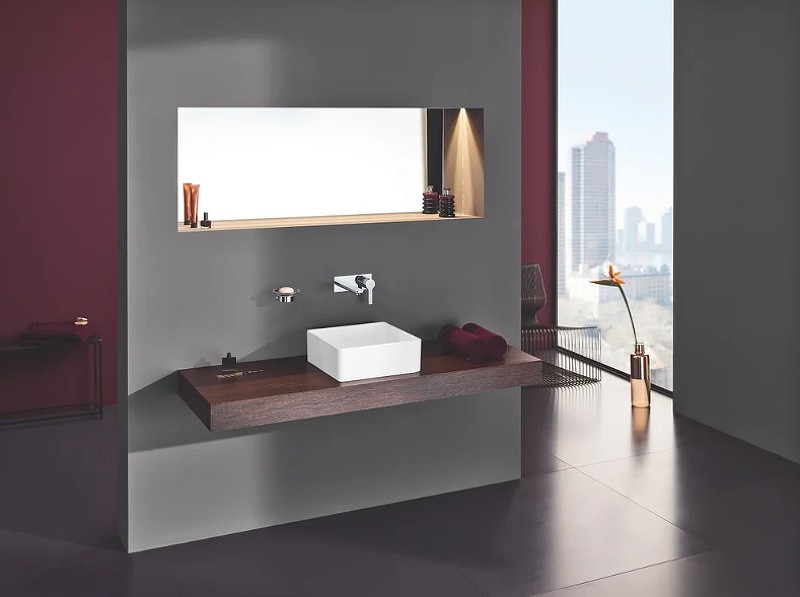Смеситель для раковины Grohe Lineare 23444001 Хром