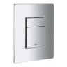 Комплект унитаза с инсталляцией Grohe Rapid SL 39183001 цвет Белый с сиденьем Микролифт и клавишей смыва цвет Хром