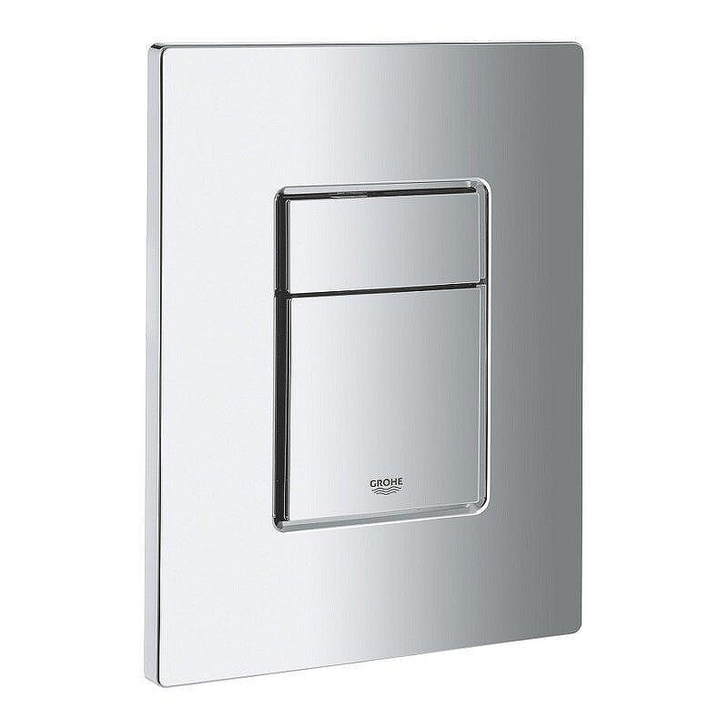 Комплект унитаза с инсталляцией Grohe Rapid SL 39183001 цвет Белый с сиденьем Микролифт и клавишей смыва цвет Хром