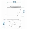 Комплект унитаза с инсталляцией Grohe Rapid SL 39183001 цвет Белый с сиденьем Микролифт и клавишей смыва цвет Хром