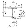 Смеситель для раковины Grohe BauEdge 23758000