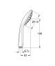 Ручной душ Grohe Euphoria Massage 27221001
