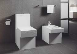 Смеситель для биде Grohe Eurocube 23138000