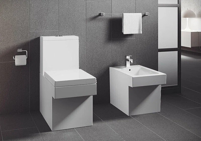 Смеситель для биде Grohe Eurocube 23138000
