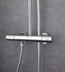 Душевая система Grohe Tempesta Cosmopolitan 160 27922000 Хром