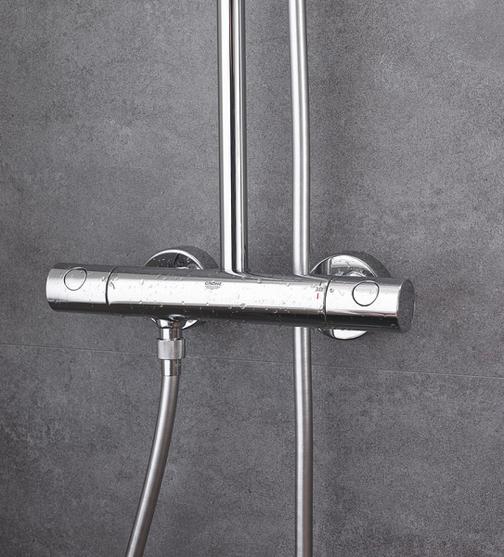 Душевая система Grohe Tempesta Cosmopolitan 160 27922000 Хром