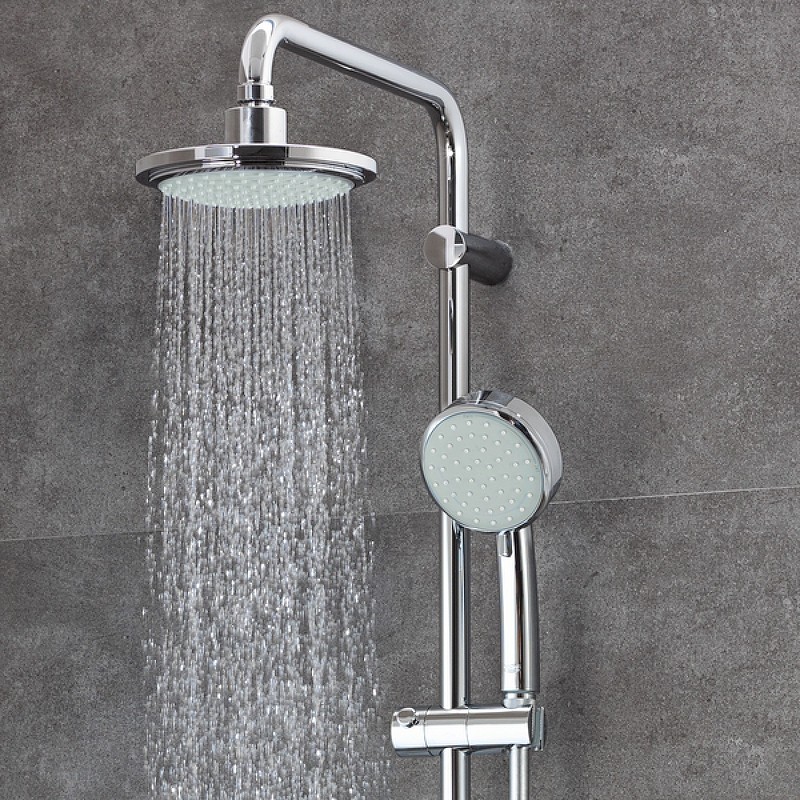 Душевая система Grohe Tempesta Cosmopolitan 160 27922000 Хром