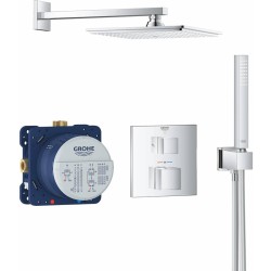 Душевая система Grohe Grohtherm Cube 34741000 с термостатом