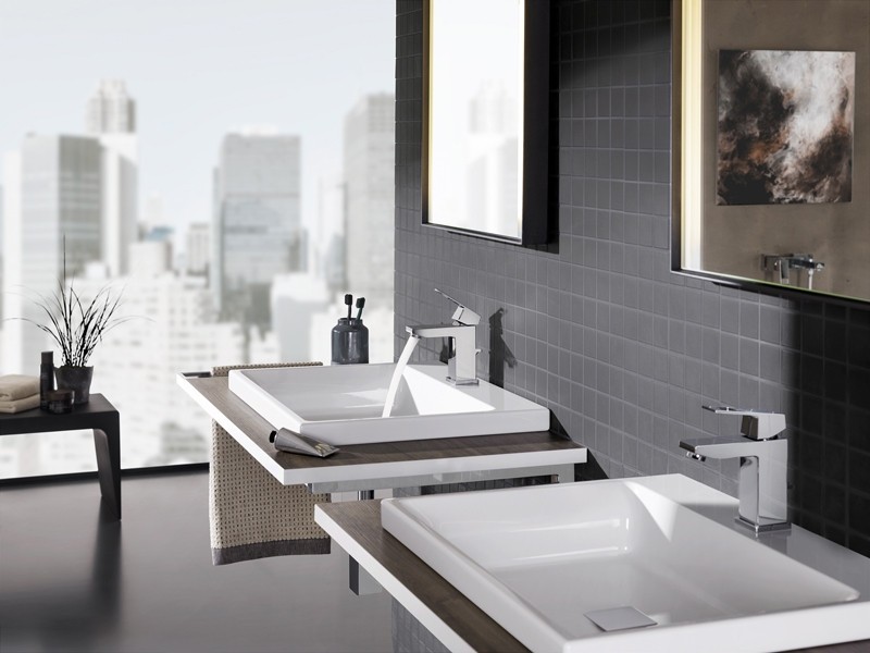 Смеситель для раковины Grohe Eurocube 23445000 Хром