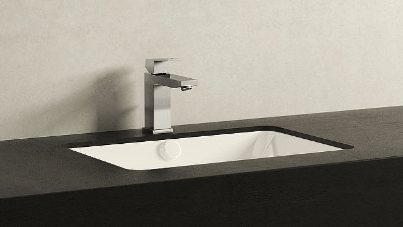 Смеситель для раковины Grohe Eurocube 23445000 Хром