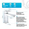 Смеситель для раковины Grohe Eurocube 23445000 Хром