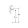 Кольцо для полотенец Grohe Essentials 40365001 Хром