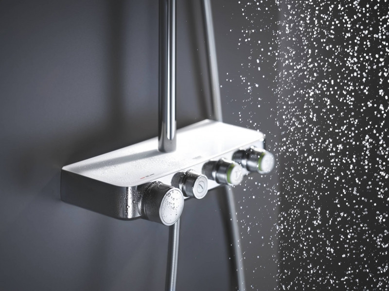 Душевая система Grohe SmartControl 26508LS0 с термостатом