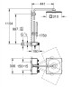 Душевая система Grohe SmartControl 26508LS0 с термостатом