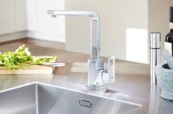 Смеситель для кухни Grohe Eurocube 31255000 Хром